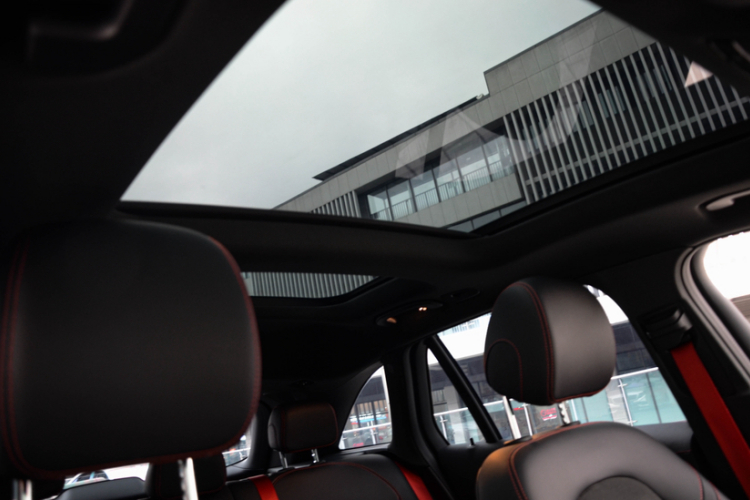 奔驰GLC AMG 2022款 AMG GLC 43 4MATIC中控内饰7004