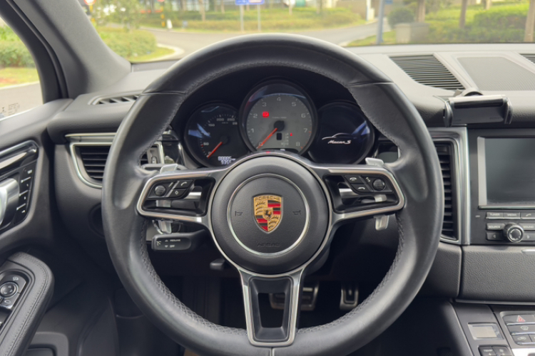 保时捷 2014款 Macan S 3.0T局部细节13