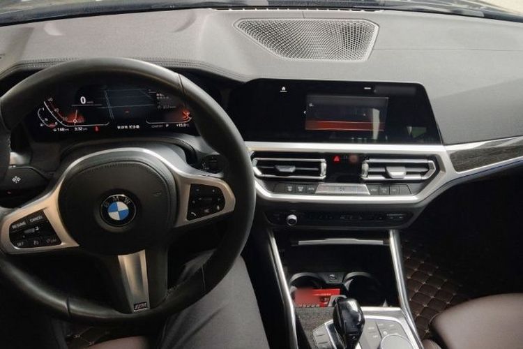 宝马3系 2020款 改款 325Li M运动套装中控内饰7001