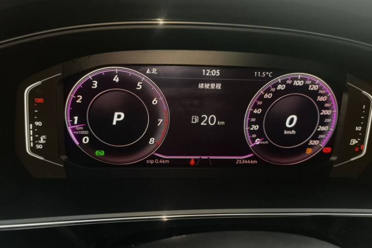 大众 帕萨特 2022款 330TSI 星空尊贵版中控内饰15