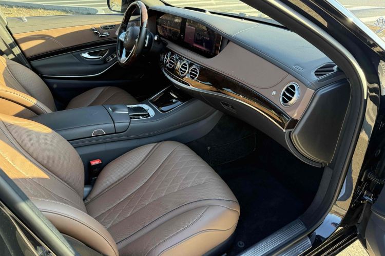 奔驰 迈巴赫S级 2019款 S 450 4MATIC中控内饰7005