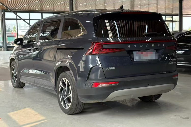 现代 库斯途 2021款 380TGDi 豪华版 DLX车身外观6001