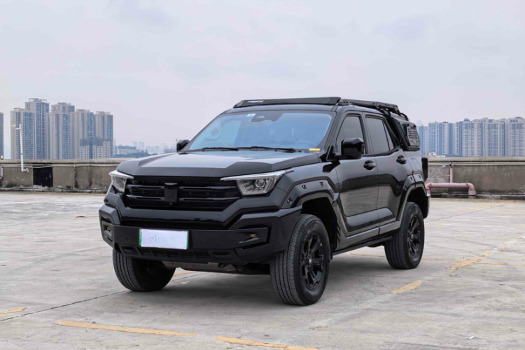 坦克400新能源 2024款 Hi4-T 城市版车身外观1