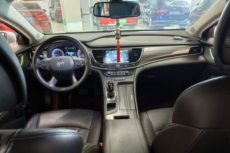 别克 君越 2018款 20T 精英型中控内饰7001