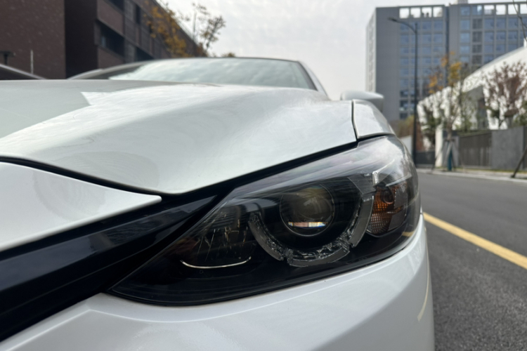 马自达 阿特兹 2018款 2.5L 蓝天运动版 国V车身外观6001