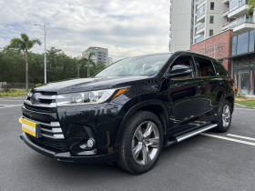 丰田 汉兰达 2020款 2.0T 四驱百万纪念版 7座