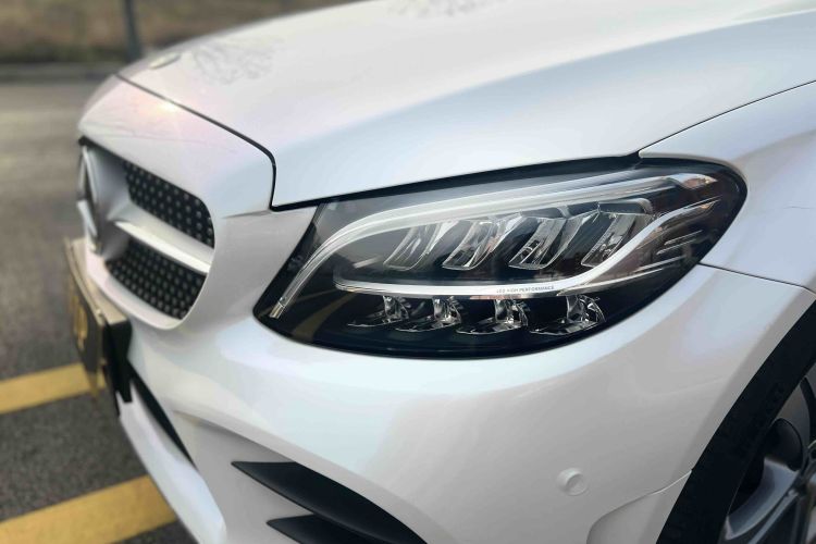 奔驰C级 2021款 C 260 L 运动版车身外观6006