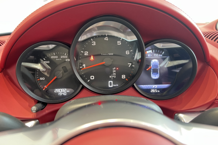 保时捷718 2020款 Boxster 2.0T中控内饰7004