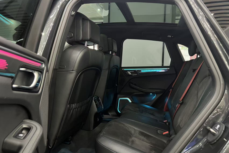 保时捷 2018款 Macan 2.0T中控内饰7004