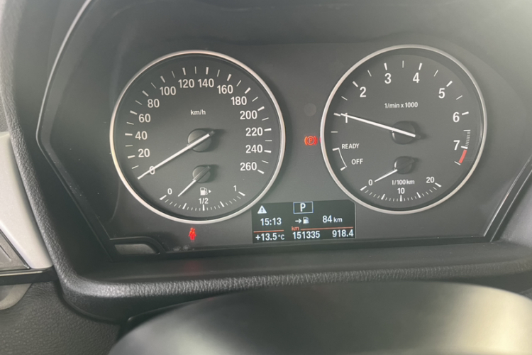 宝马X1 2018款 sDrive18Li 时尚型中控内饰15