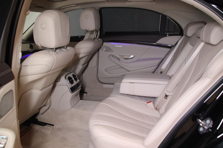 奔驰S级 2019款 S 320 L 臻藏版中控内饰7007