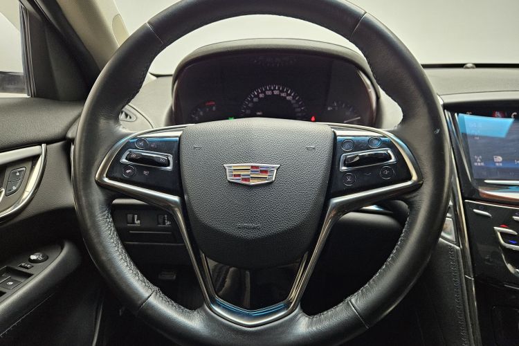 凯迪拉克ATS-L 2016款 28T 时尚型中控内饰7006