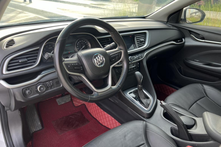 别克 英朗 2019款 18T 自动互联精英型 国VI中控内饰7007