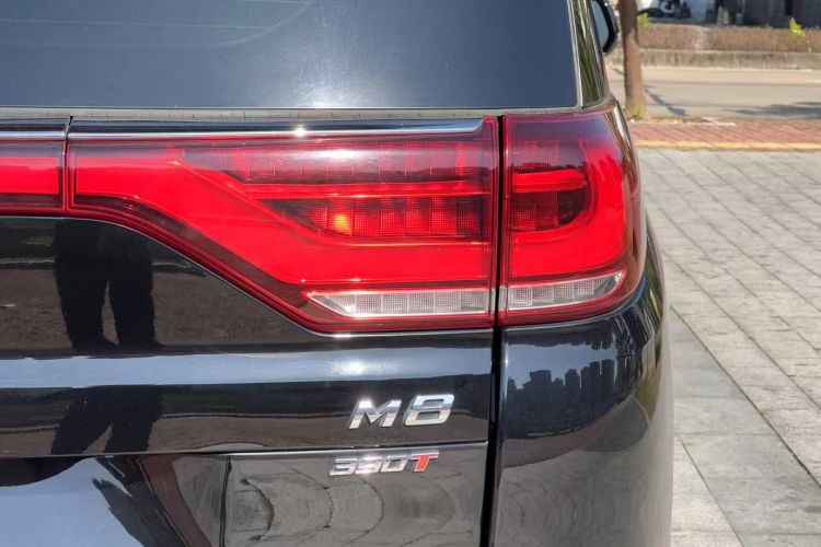 广汽传祺 传祺M8 2021款 大师系列 390T 尊贵版车身外观6007