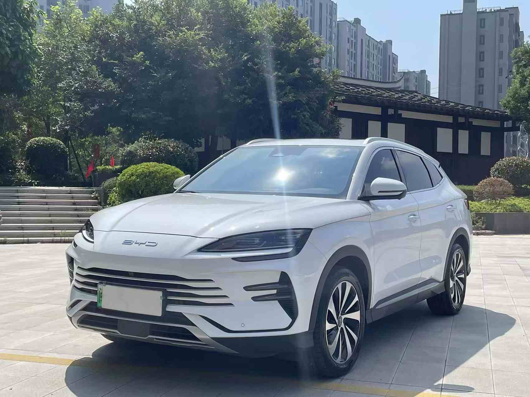 比亚迪 宋PLUS新能源 2023款 冠军版 DM-i 110KM 旗舰PLUS(1)