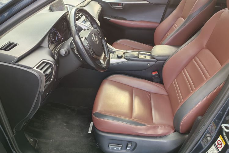 雷克萨斯NX 2015款 200t 全驱 锋尚版车身外观6007