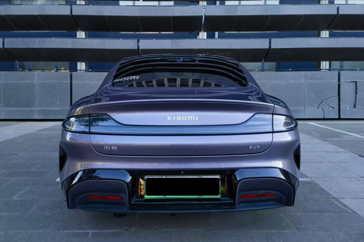 小米汽车 小米SU7 2024款 后驱长续航智驾版车身外观6002