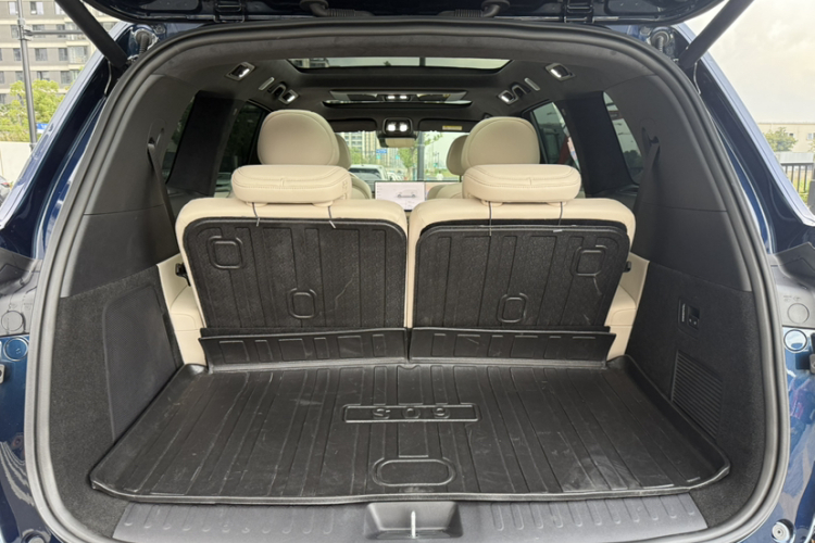 深蓝汽车 深蓝S09 2025款 四驱Ultra+ 高定版局部细节23