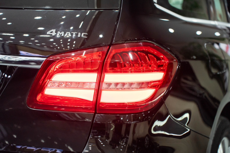 奔驰GLS 2017款 GLS 400 4MATIC时尚型车身外观6005