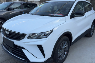 吉利汽车 缤越 2025款 1.5L CVT超能版