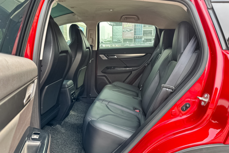 小鹏G3 2019款 尊享版中控内饰7005