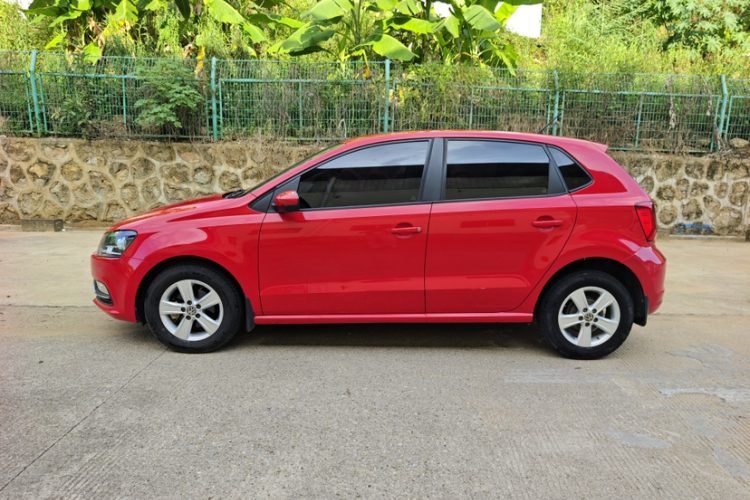 大众 Polo 2016款 1.4L 自动风尚型车身外观6006