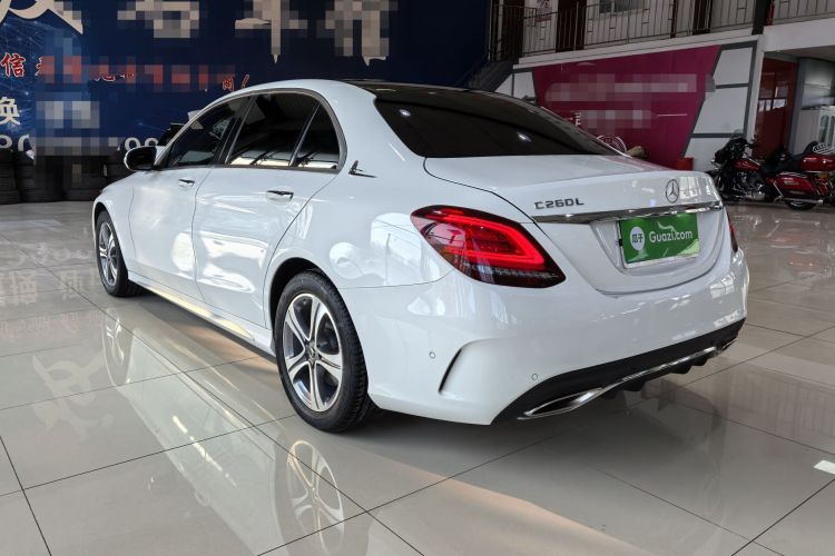 奔驰C级 2020款 C 260 L 运动版车身外观6006