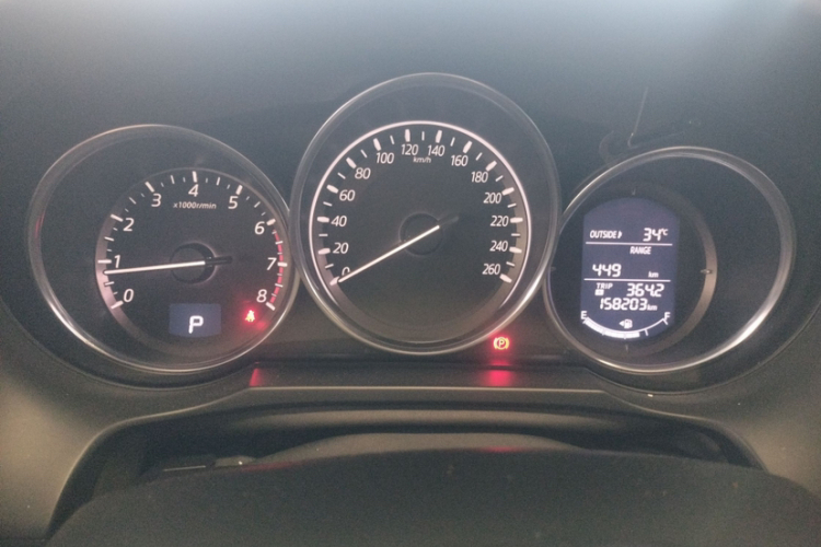 马自达 阿特兹 2017款 2.5L 蓝天运动版中控内饰15