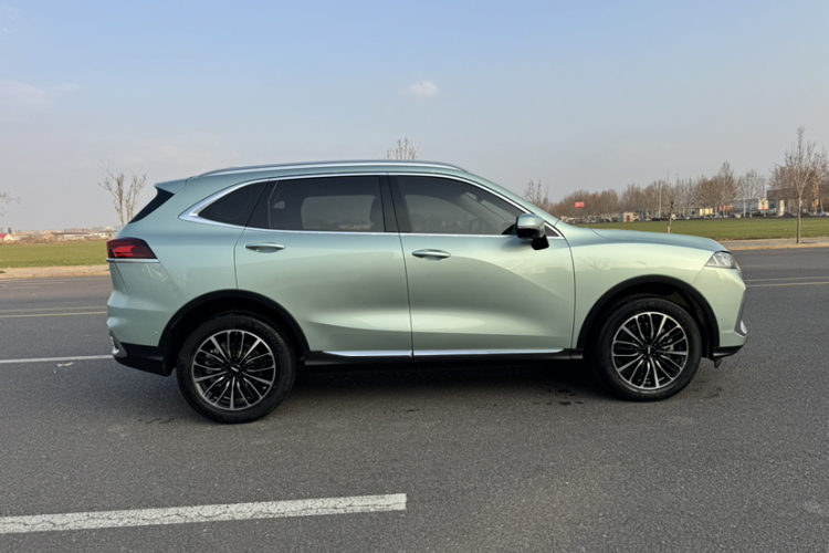 魏牌 拿铁DHT 2022款 1.5T DHT超大杯车身外观6002