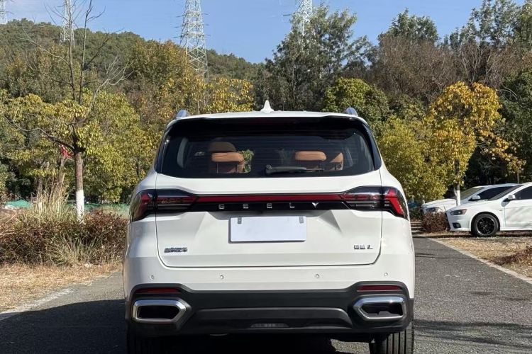 吉利汽车 豪越L 2024款 2.0T DCT旗舰型车身外观6005