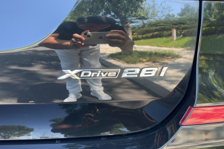 宝马X3 2018款 xDrive28i 豪华套装 国VI局部细节9007