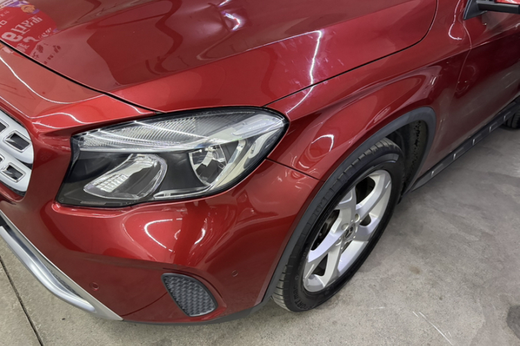 奔驰GLA 2017款 GLA 200 动感型车身外观6006