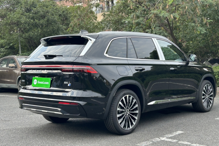 吉利汽车 星越L智擎 2024款 1.5T 天宫版车身外观6004