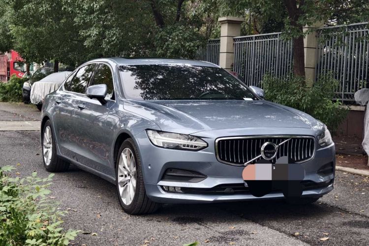 沃尔沃S90 2017款 T5 智远版车身外观6006