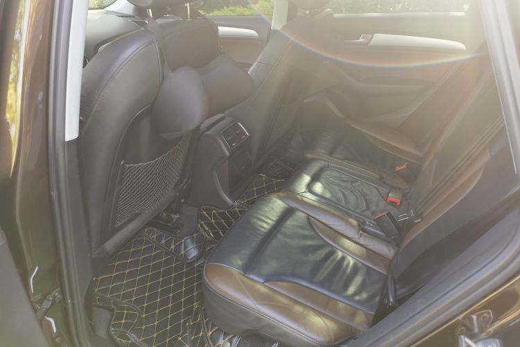 奥迪Q5 2017款 40 TFSI 技术型中控内饰7003