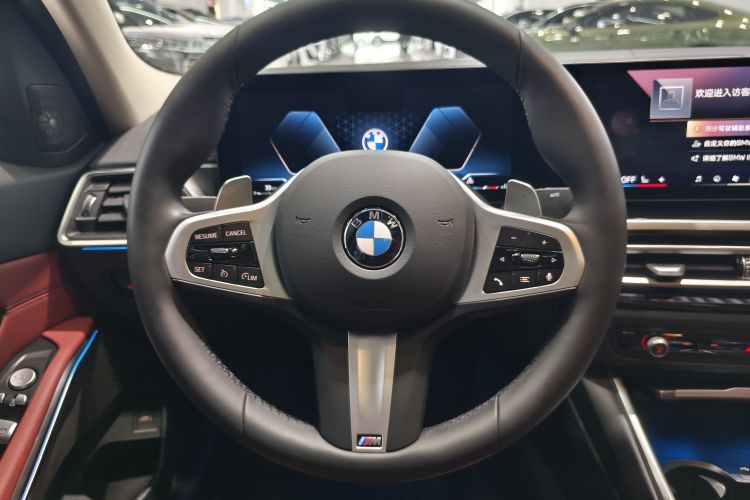 宝马3系 2024款 325Li M运动曜夜套装中控内饰7006