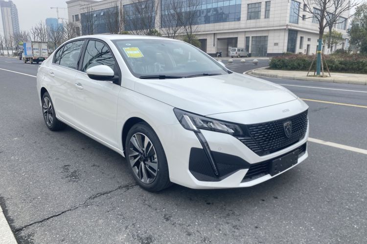 标致408 2022款 1.6T 追光版车身外观6002