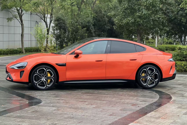 小米汽车 小米SU7 2024款 后驱长续航智驾版车身外观6009