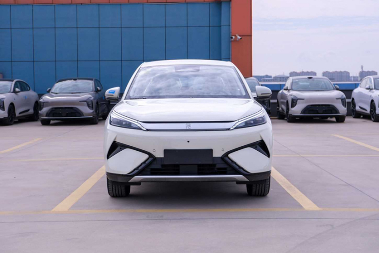 比亚迪 元PLUS 2025款 智驾版 510KM 领先型车身外观6001