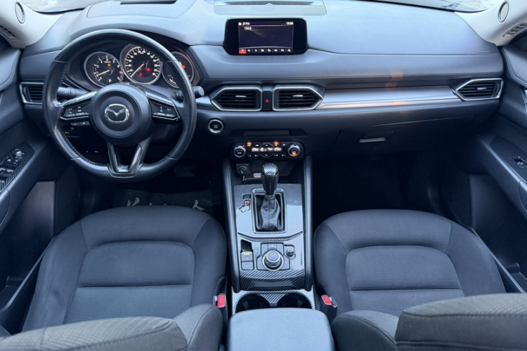 马自达CX-5 2020款 改款 2.0L 自动两驱智慧型中控内饰7004