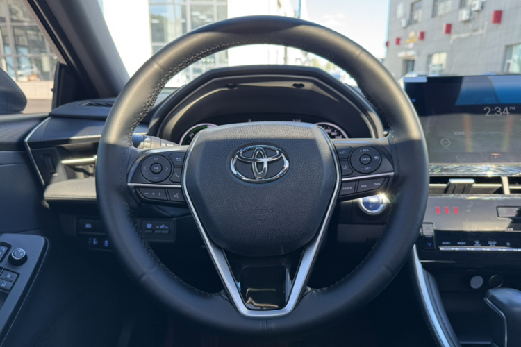 丰田 亚洲龙 2022款 双擎 2.5L 豪华版中控内饰7002