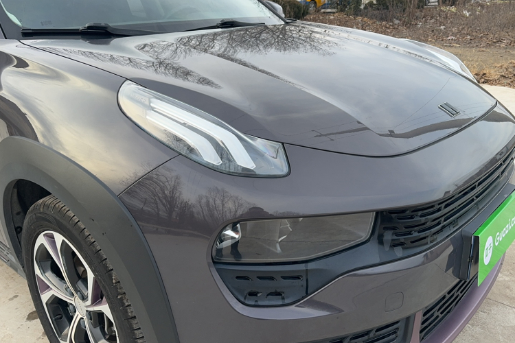 领克02 2019款 高能版 2.0T 自动两驱耀版 国VI车身外观6011