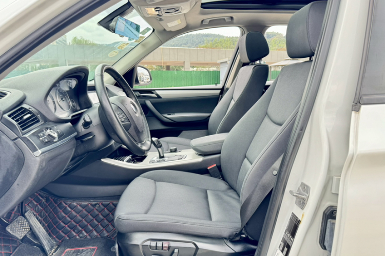 宝马X3(进口) 2016款 sDrive20i中控内饰7001