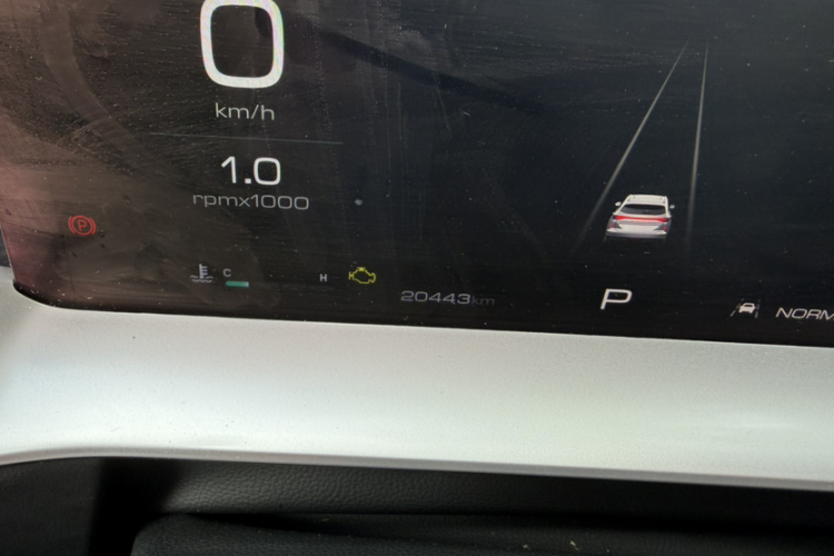 哈弗H6 2021款 第三代 2.0T 自动四驱Max中控内饰15