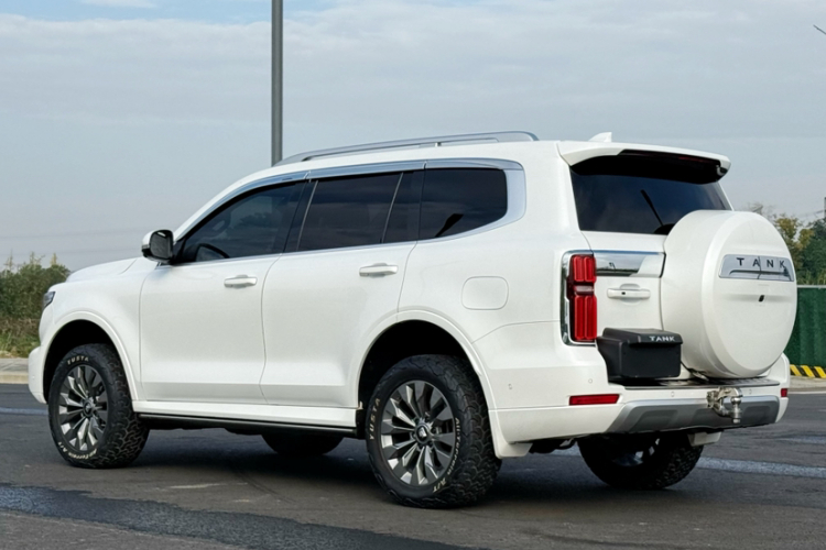 坦克500 2022款 3.0T 运动版 造境型 7座车身外观6005