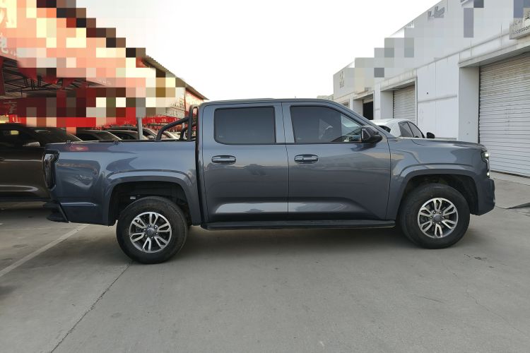 江铃 大道 2023款 全能者 2.3T柴油手动两驱标轴舒享款车身外观6005