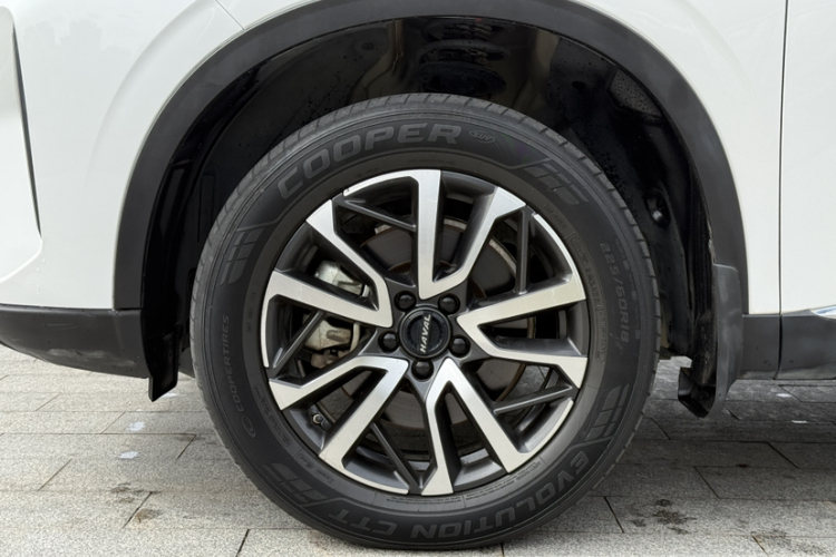 哈弗H6 2021款 第三代 1.5T 自动两驱Max局部细节9001