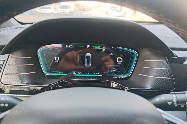 比亚迪 唐新能源 2021款 EV 四驱高性能版创世旗舰型中控内饰15