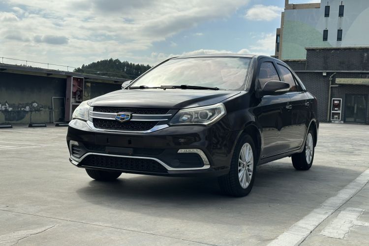 吉利汽车 金刚 2016款 1.5L 手动精英型车身外观6003