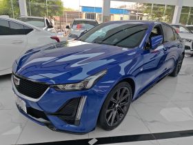 凯迪拉克CT5 2021款 28T 铂金运动型